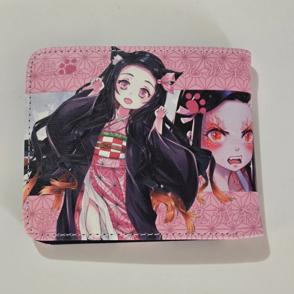 N/A pink wallet